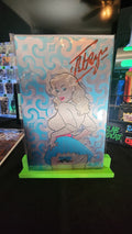 Signed 1/1 Textured Metal Captain Save A Hoe - Brett Azar Cover -Signed By Brett Azar