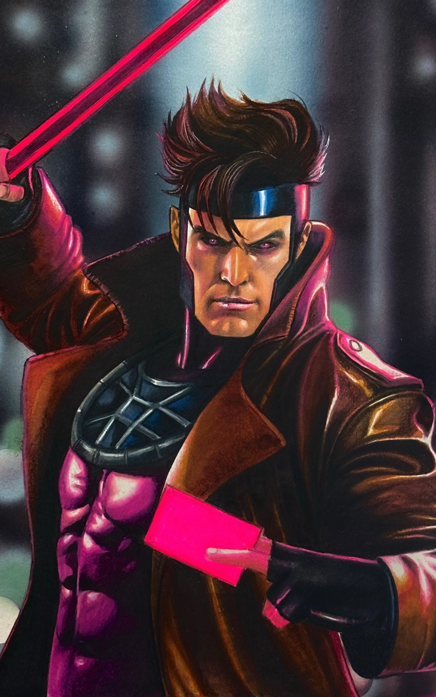 Gambit - Ragin Cajon - Dario