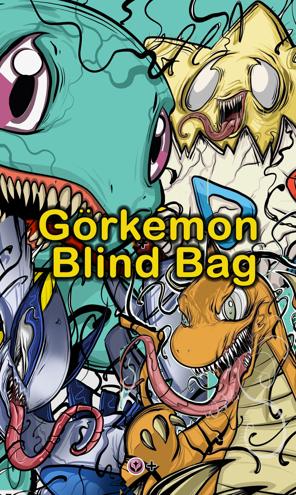 Görkémon Blind Bag Book