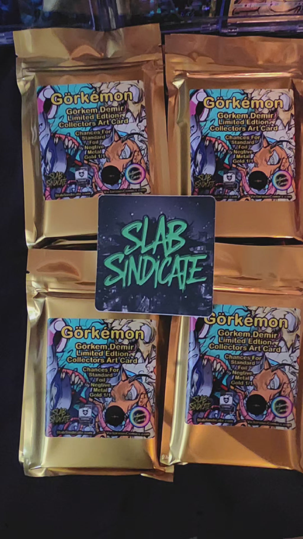 Gold Görkémon Card Pack
