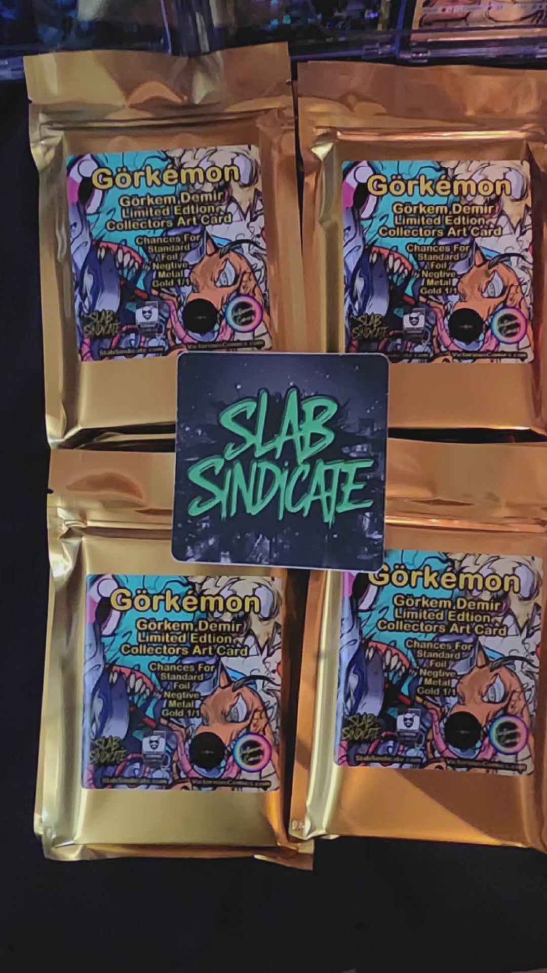 Gold Görkémon Card Pack