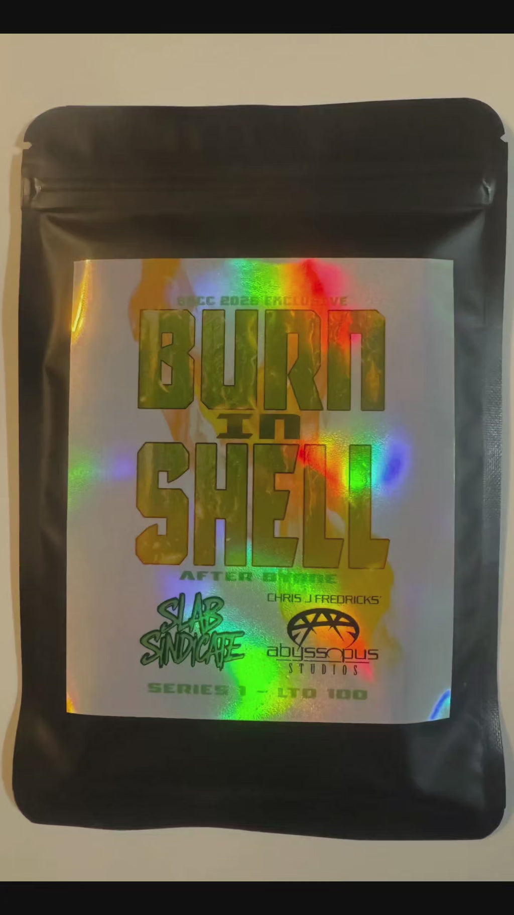 Burn in Shell Card pack by Chris J Fredericks