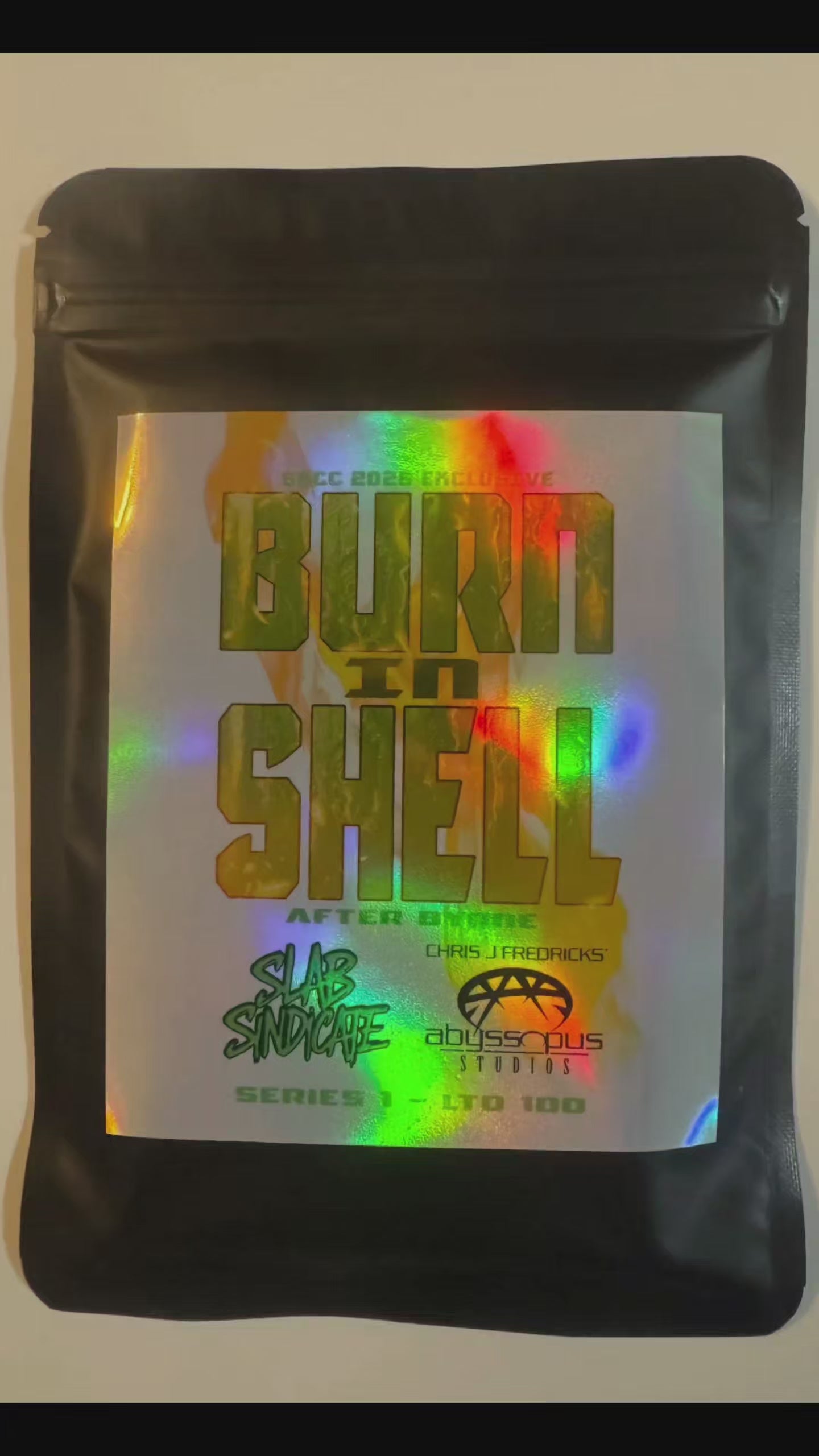 Burn in Shell Card pack by Chris J Fredericks