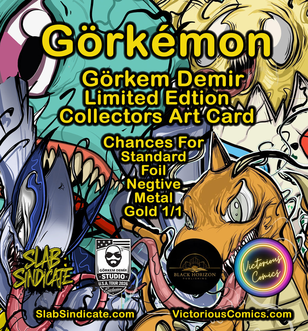 Gold Görkémon Card Pack