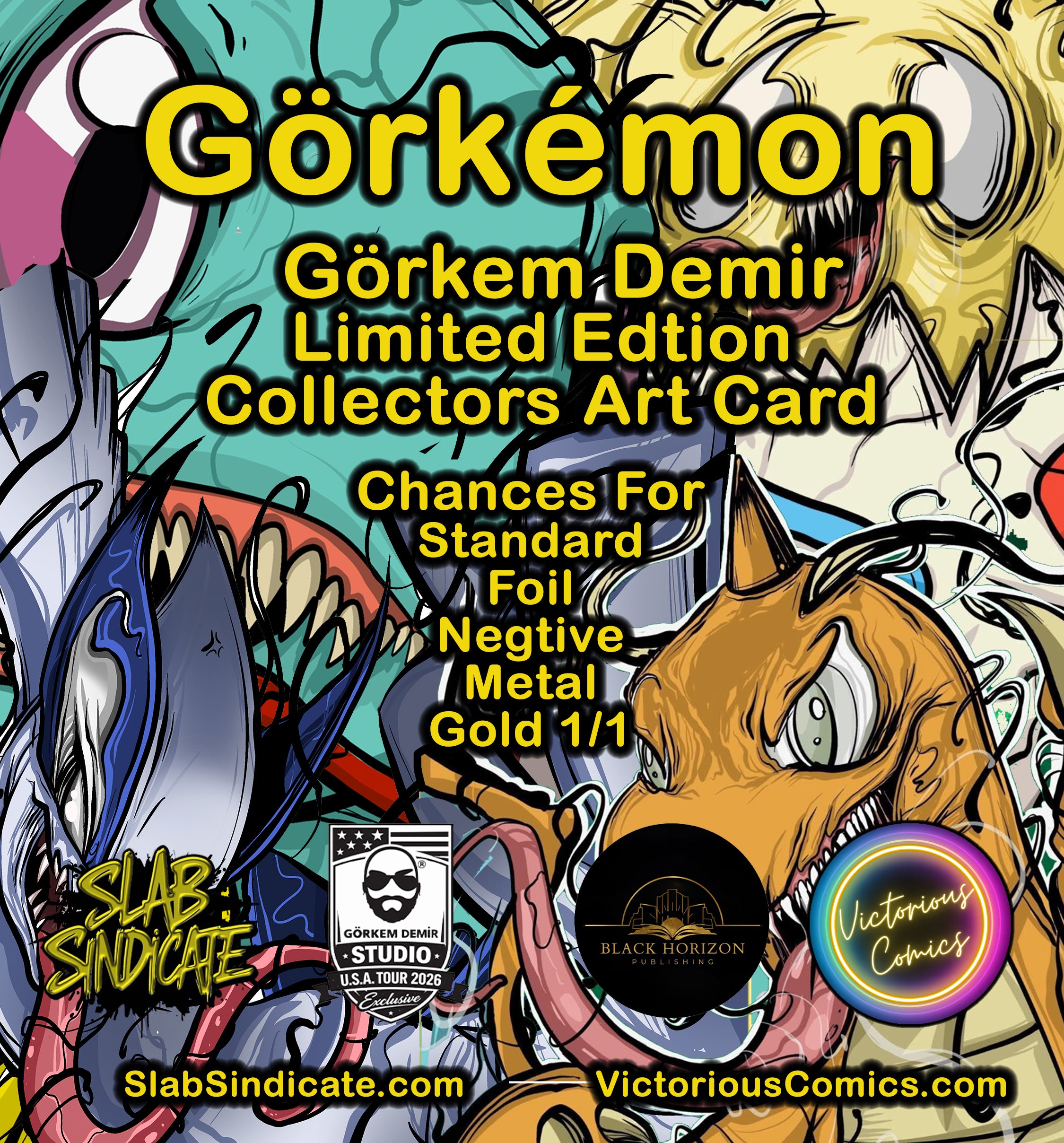 Gold Görkémon Card Pack