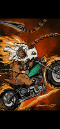 Q Rider Görkem Demir Sketch Book Embossed Foil Cover A.  Ltd 25
