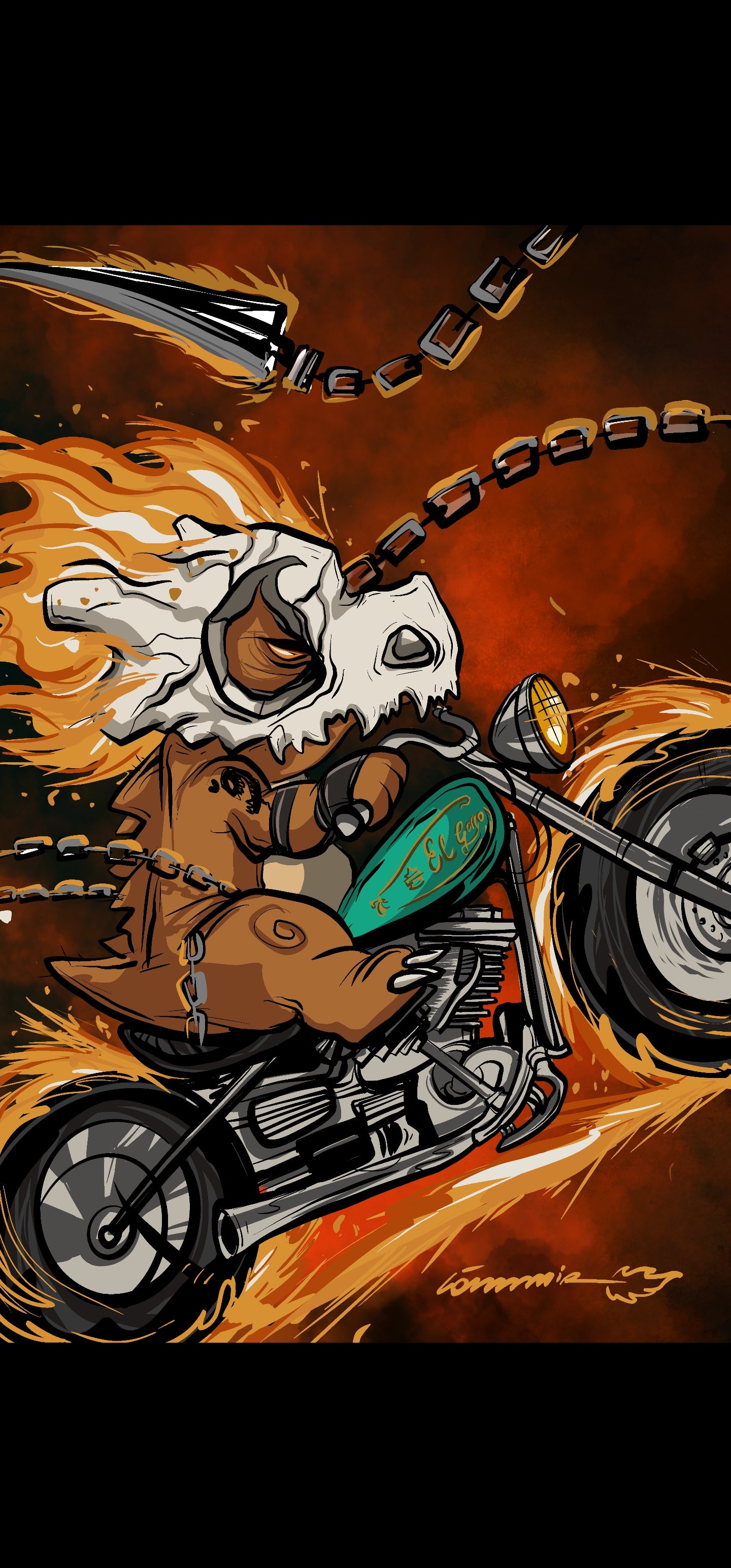 *Pre-order*  Q Rider Card Pack - Görkem Demir Limited Edition Collectors Art Card - Chances for Cardstock, Foil, Metal, Gold, Negative, and 1/1s
