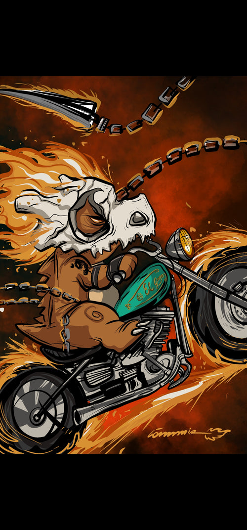 *Pre-order*  Q Rider Card Pack - Görkem Demir Limited Edition Collectors Art Card - Chances for Cardstock, Foil, Metal, Gold, Negative, and 1/1s