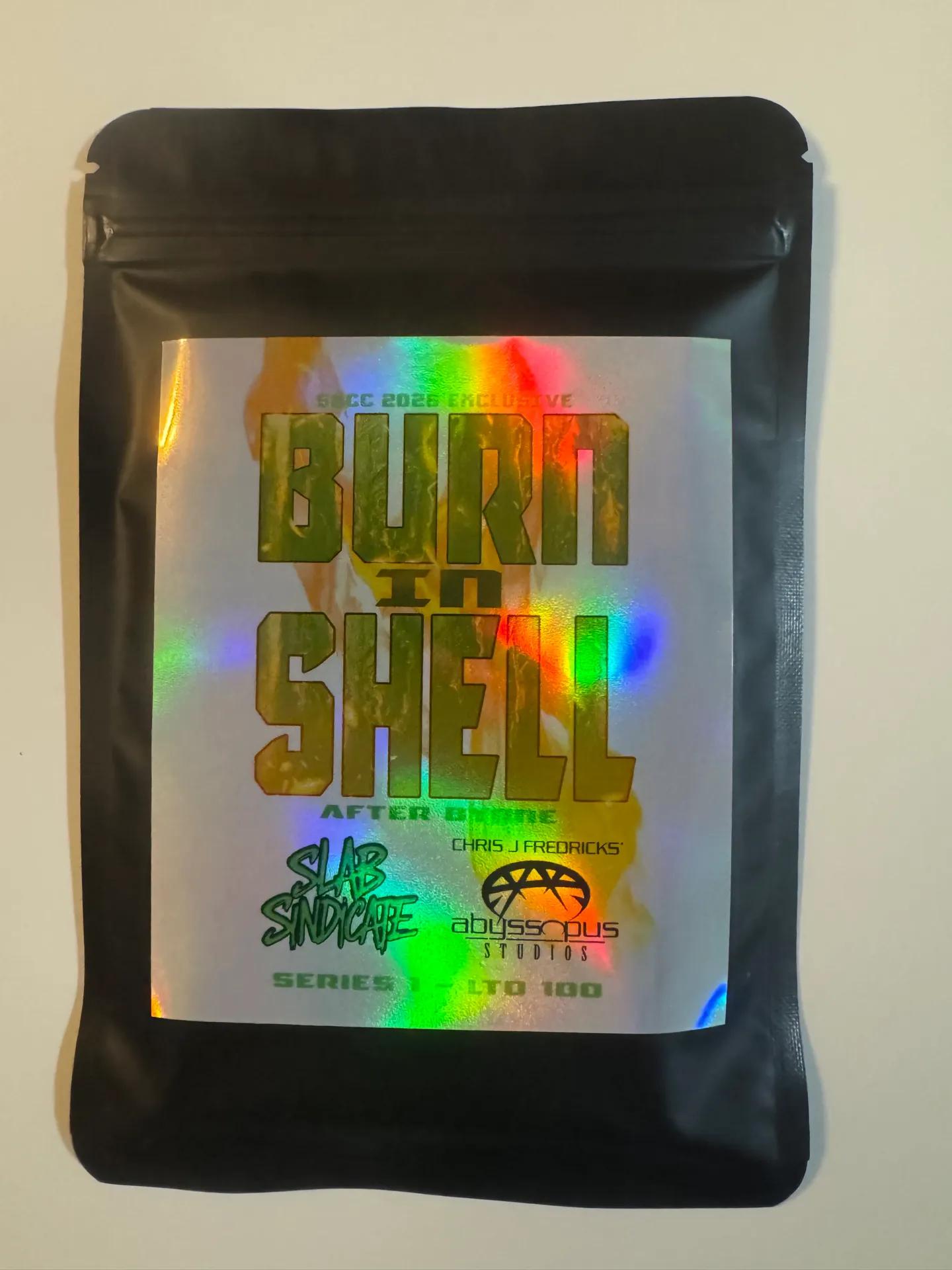 Burn in Shell Card pack by Chris J Fredericks
