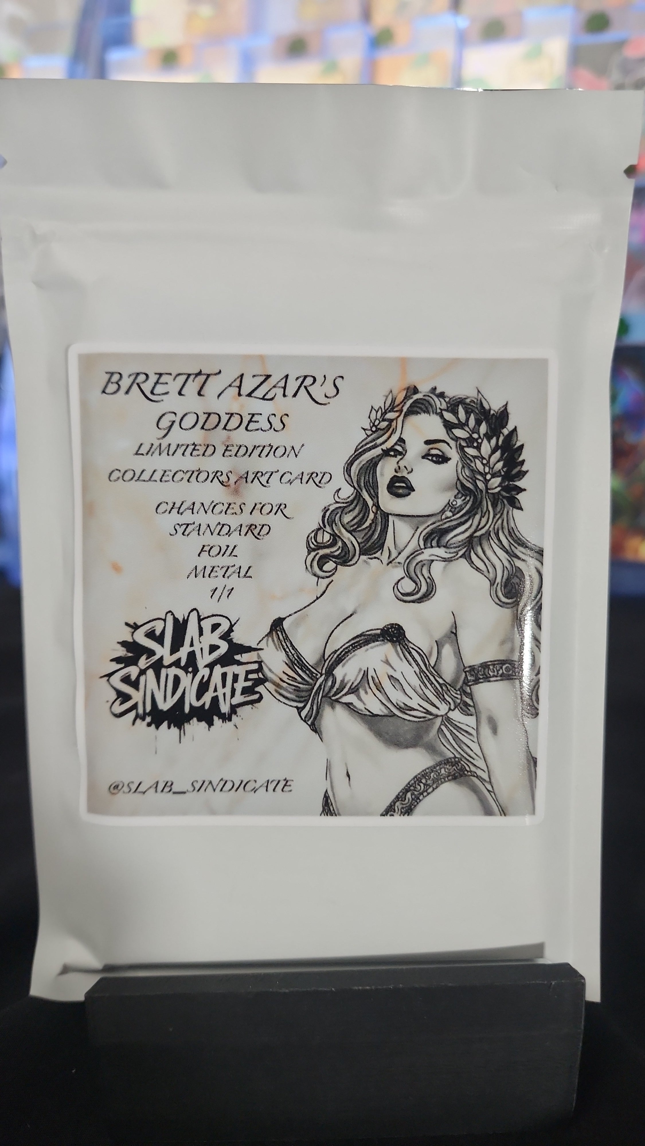 Brett Azar's Goddess #1