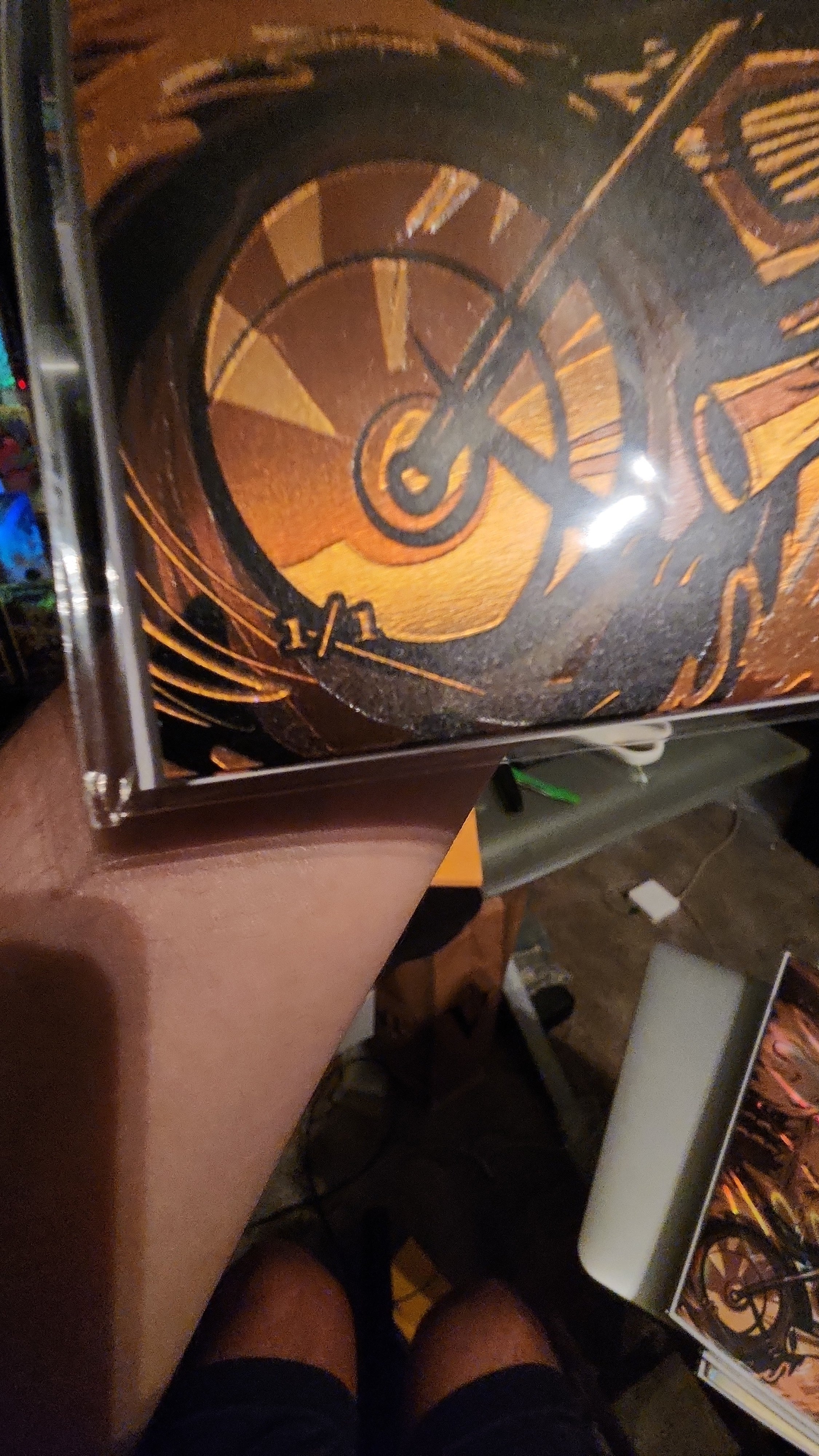 1/1 Gold Q Rider Görkem Demir Sketch Book Textured Metal Cover D