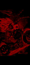 Q Rider Görkem Demir Sketch Book Cardstock Cover B "From Hell" Ltd 25