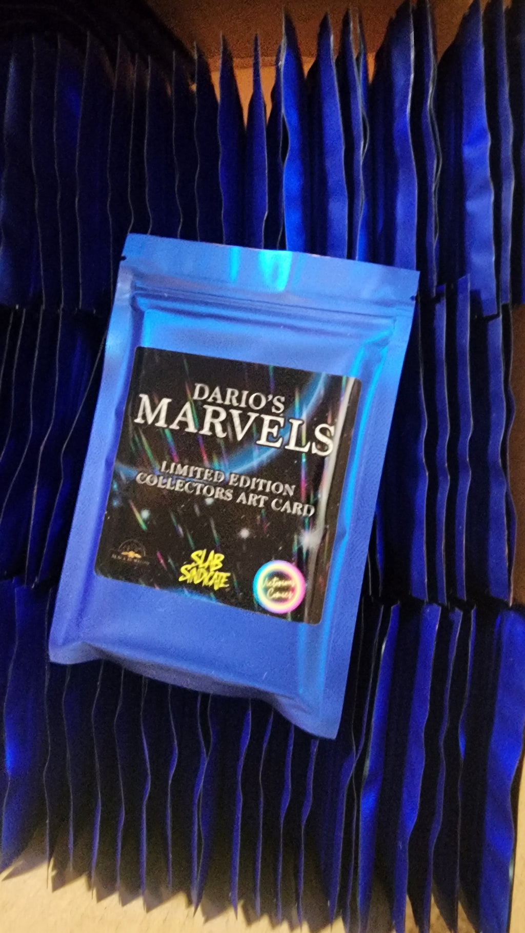 Dario's Marvels- Limited Edition Collectors Art Card Pack
