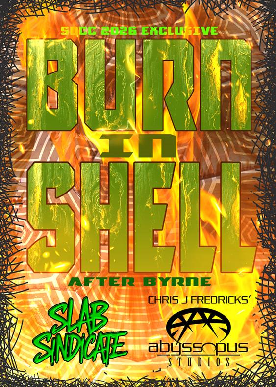 Burn in Shell Card pack by Chris J Fredericks